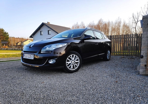 Renault Megane cena 21700 przebieg: 223500, rok produkcji 2013 z Lubaczów małe 211